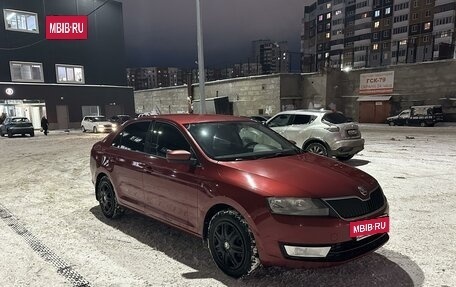 Skoda Rapid I, 2015 год, 990 000 рублей, 9 фотография