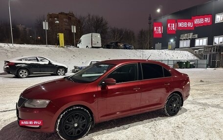 Skoda Rapid I, 2015 год, 990 000 рублей, 8 фотография