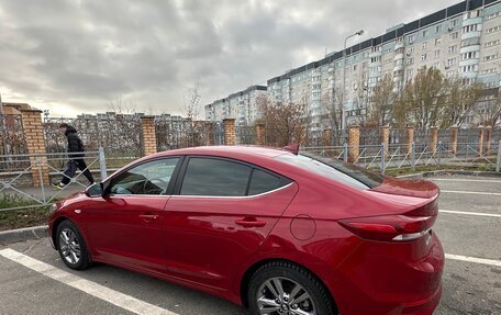 Hyundai Elantra VI рестайлинг, 2017 год, 1 599 000 рублей, 3 фотография