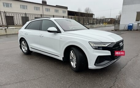 Audi Q8 I, 2019 год, 6 700 000 рублей, 5 фотография