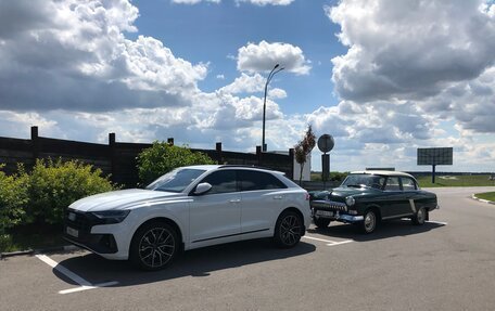 Audi Q8 I, 2019 год, 6 700 000 рублей, 34 фотография