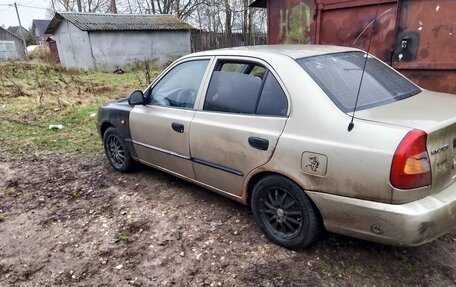 Hyundai Accent II, 2003 год, 115 000 рублей, 8 фотография