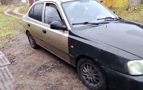 Hyundai Accent II, 2003 год, 115 000 рублей, 7 фотография