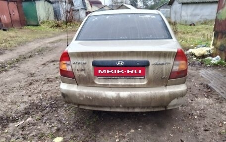 Hyundai Accent II, 2003 год, 115 000 рублей, 9 фотография