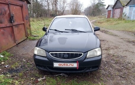 Hyundai Accent II, 2003 год, 115 000 рублей, 4 фотография