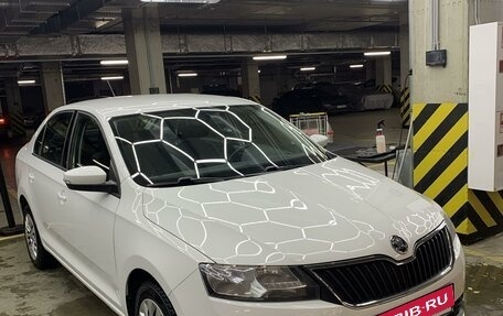 Skoda Rapid I, 2018 год, 1 350 000 рублей, 17 фотография