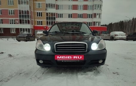 Hyundai Sonata IV рестайлинг, 2004 год, 470 000 рублей, 3 фотография