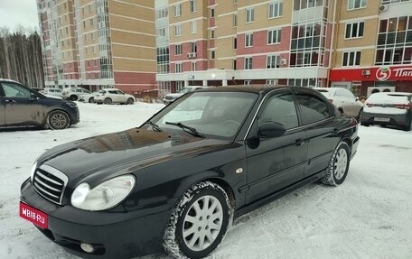 Hyundai Sonata IV рестайлинг, 2004 год, 470 000 рублей, 1 фотография