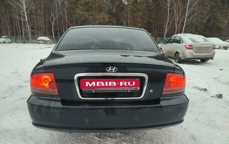 Hyundai Sonata IV рестайлинг, 2004 год, 470 000 рублей, 8 фотография