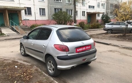 Peugeot 206, 2004 год, 250 000 рублей, 3 фотография