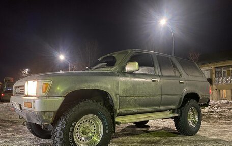 Toyota Hilux Surf III рестайлинг, 1990 год, 600 000 рублей, 13 фотография