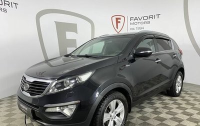 KIA Sportage III, 2010 год, 1 100 000 рублей, 1 фотография