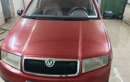 Skoda Fabia I, 2001 год, 290 000 рублей, 5 фотография