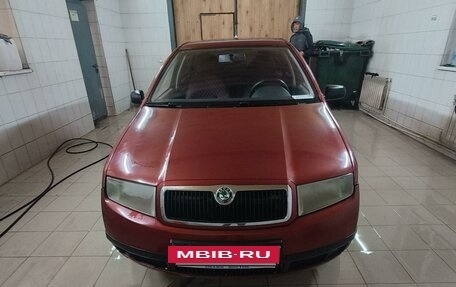 Skoda Fabia I, 2001 год, 290 000 рублей, 4 фотография