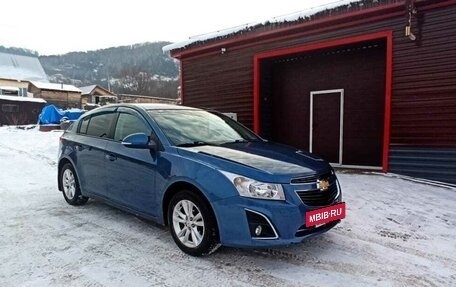 Chevrolet Cruze II, 2014 год, 1 050 000 рублей, 2 фотография