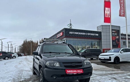 Chevrolet Niva I рестайлинг, 2017 год, 845 000 рублей, 1 фотография