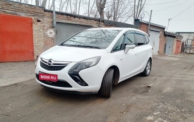 Opel Zafira C рестайлинг, 2013 год, 1 300 000 рублей, 1 фотография