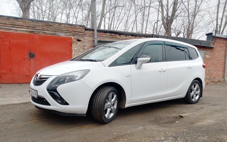 Opel Zafira C рестайлинг, 2013 год, 1 300 000 рублей, 3 фотография