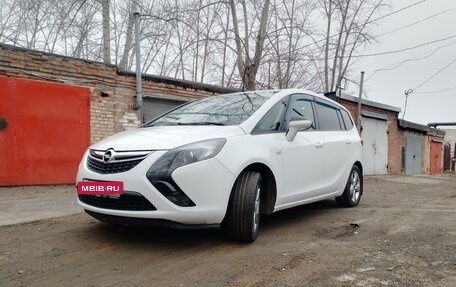 Opel Zafira C рестайлинг, 2013 год, 1 300 000 рублей, 2 фотография