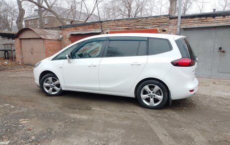 Opel Zafira C рестайлинг, 2013 год, 1 300 000 рублей, 6 фотография