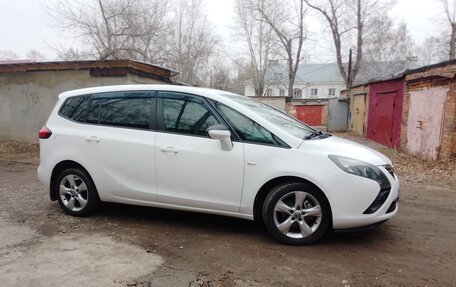 Opel Zafira C рестайлинг, 2013 год, 1 300 000 рублей, 16 фотография