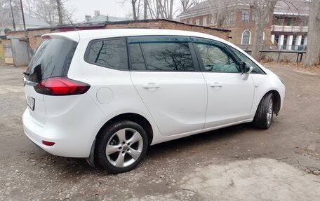 Opel Zafira C рестайлинг, 2013 год, 1 300 000 рублей, 15 фотография