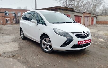 Opel Zafira C рестайлинг, 2013 год, 1 300 000 рублей, 18 фотография