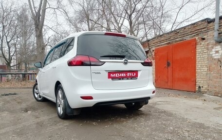 Opel Zafira C рестайлинг, 2013 год, 1 300 000 рублей, 10 фотография