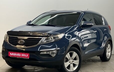 KIA Sportage III, 2011 год, 1 450 000 рублей, 2 фотография