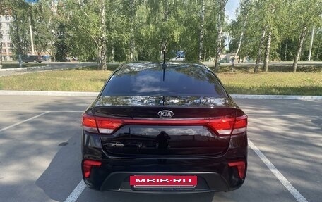 KIA Rio IV, 2017 год, 1 458 000 рублей, 8 фотография