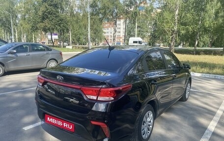 KIA Rio IV, 2017 год, 1 458 000 рублей, 10 фотография