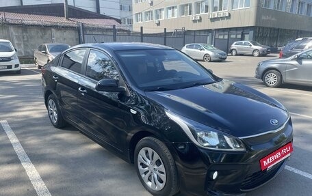 KIA Rio IV, 2017 год, 1 458 000 рублей, 14 фотография