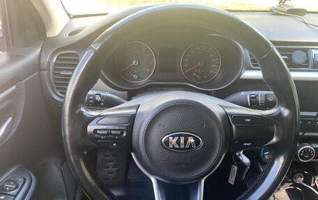 KIA Rio IV, 2017 год, 1 458 000 рублей, 27 фотография