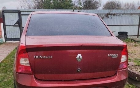 Renault Logan I, 2010 год, 370 000 рублей, 3 фотография