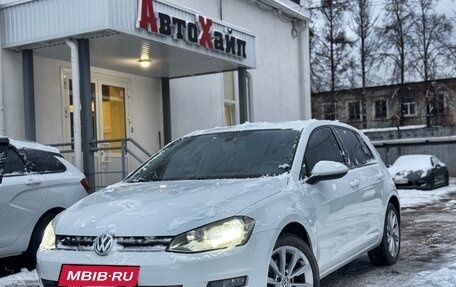 Volkswagen Golf VII, 2013 год, 1 279 000 рублей, 1 фотография