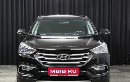 Hyundai Santa Fe III рестайлинг, 2018 год, 2 599 000 рублей, 2 фотография