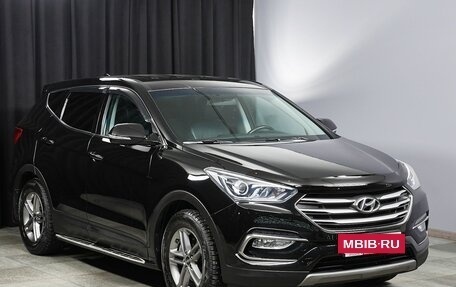 Hyundai Santa Fe III рестайлинг, 2018 год, 2 599 000 рублей, 3 фотография