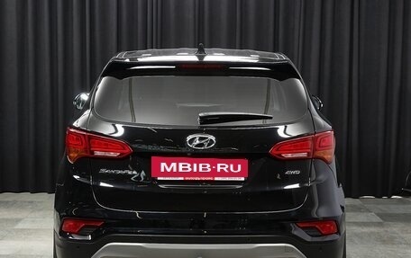 Hyundai Santa Fe III рестайлинг, 2018 год, 2 599 000 рублей, 5 фотография