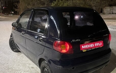 Daewoo Matiz I, 2008 год, 215 000 рублей, 13 фотография