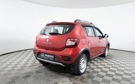 Renault Sandero II рестайлинг, 2019 год, 1 333 100 рублей, 6 фотография