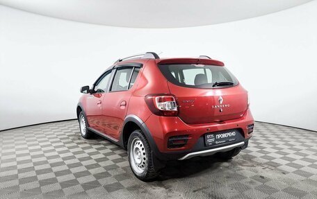 Renault Sandero II рестайлинг, 2019 год, 1 333 100 рублей, 8 фотография