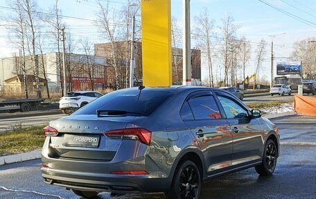 Skoda Rapid II, 2021 год, 1 743 700 рублей, 5 фотография