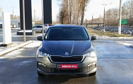 Skoda Rapid II, 2021 год, 1 743 700 рублей, 2 фотография