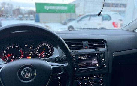 Volkswagen Golf VII, 2013 год, 1 279 000 рублей, 9 фотография