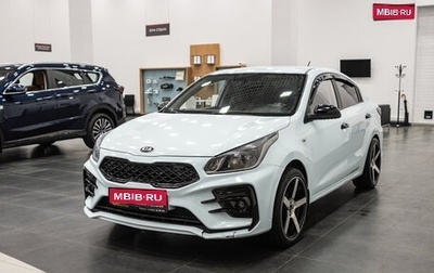 KIA Rio IV, 2017 год, 1 000 000 рублей, 1 фотография