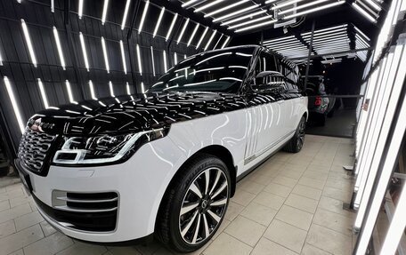 Land Rover Range Rover IV рестайлинг, 2015 год, 5 990 000 рублей, 3 фотография