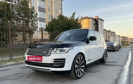 Land Rover Range Rover IV рестайлинг, 2015 год, 5 990 000 рублей, 28 фотография