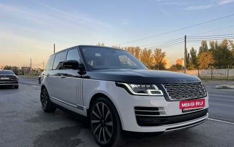 Land Rover Range Rover IV рестайлинг, 2015 год, 5 990 000 рублей, 29 фотография