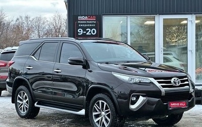 Toyota Fortuner II, 2017 год, 3 649 000 рублей, 1 фотография