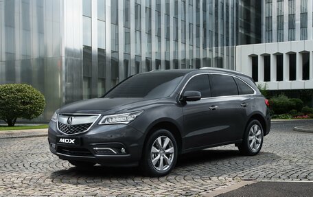 Acura MDX III рестайлинг, 2014 год, 2 450 000 рублей, 1 фотография